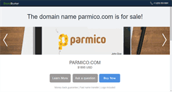 Desktop Screenshot of parmico.com