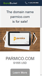 Mobile Screenshot of parmico.com